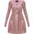 Versace Jeans Couture Sequined Dress PINK