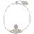 Vivienne Westwood "Coretta" Bracelet SILVER