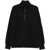 C.P. Company Zip Sweatshirt. BLACK