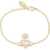 Vivienne Westwood Agnatha" Bracelet GOLD