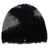 AND WANDER Wool Blend Beanie BLACK