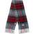 Vivienne Westwood Alpaca Wool Scarf RED