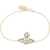 Vivienne Westwood "Coretta" Bracelet GOLD