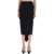 Thelatest "Bree" Midi Skirt BLACK