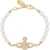 Vivienne Westwood "Messaline" Bracelet GOLD