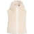 Save the Duck Faux fur vest 'Ayla' Beige