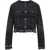 Diesel Laser-engraved cotton-hemp denim Jacket 02