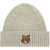 MAISON KITSUNÉ "Fox Head" Cap BEIGE
