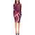 PUCCI Midi Dress With "Iris" Print MULTICOLOUR