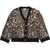 Ganni Wool Cardigan ANIMALIER