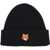 MAISON KITSUNÉ "Fox Head" Cap BLACK