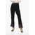 Ermanno Scervino Cashmere Pants With Lace Hem Black