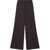 Stella McCartney Wool Palazzo Pants With Concealed Closure Brown