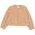 MAISON KITSUNÉ Quilted Jacket in water-repellent nylon CANVAS BROWN