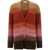 Fendi Mohair and Wool Blend Cardigan RUST+BLUSH
