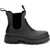 Hunter Elements unisex rubber Chelsea Ankle Boots BLACK