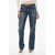 Céline Mid-Waisted Flared Denims 22Cm Blue