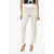 Ermanno Scervino Cashmere Palazzo Pants With Lace Bottom White
