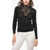 Ermanno Scervino Cotton Blend Sweater With Lace Embellishment Black