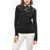 Ermanno Scervino Merino Wool Sweater With Lace Detail Black