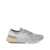Brunello Cucinelli Cotton knit sneakers Grey