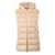 MAX MARA MM PADDED WAISTCOAT Beige