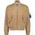 Off-White Cashmere Bomber Jacket LIGHT BROWN