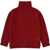 MAISON KITSUNÉ Turtleneck Sweater BORDEAUX