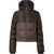 Fendi Padded Technical FF Jacquard Jacket DARK BROWN-25
