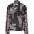 Fendi FF Animalier Denim Jacket BLACK