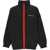 Fiorucci Hot Winter Tricolor Stripe Jacket BLACK
