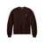 Ralph Lauren Crewneck sweatshirt with Pony Brown