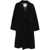 VALSTAR Wool robe Coat BLU/NERO