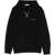 Givenchy Couture Seam Hoodie with logo BLACK