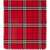 Burberry Wool Check wide Scarf POST RED