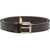 Givenchy Leather long Belt CHOCOLATE