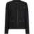 Dolce & Gabbana Double Crepe Single-Breasted Jacket BLACK