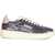 AUTRY "Dallas Low Sparkling" Sneaker PURPLE