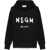 MSGM Sweatshirt With Logo BLACK