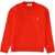 MSGM Wool Sweater RED