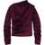 Ganni Arriculated Top. BORDEAUX