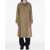 THE ROW Lolana Coat In Cotton BROWN