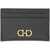 Ferragamo Card Holder Hooks BLACK