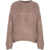 Roberto Collina Alpaca wool sweater Brown
