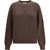 Khaite Margaux oversized Sweater COFFEE