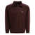 NEEDLES "Poly Smooth" zippered sweatshirt Bordeaux