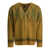 NEEDLES Mohair cardigan Yellow
