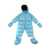 Save the Duck SHELL HOODED SUIT Light Blue