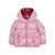 Save the Duck JODY HOODED JACKET Pink