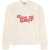 MSGM "Follow The Rabbit" Sweatshirt WHITE
